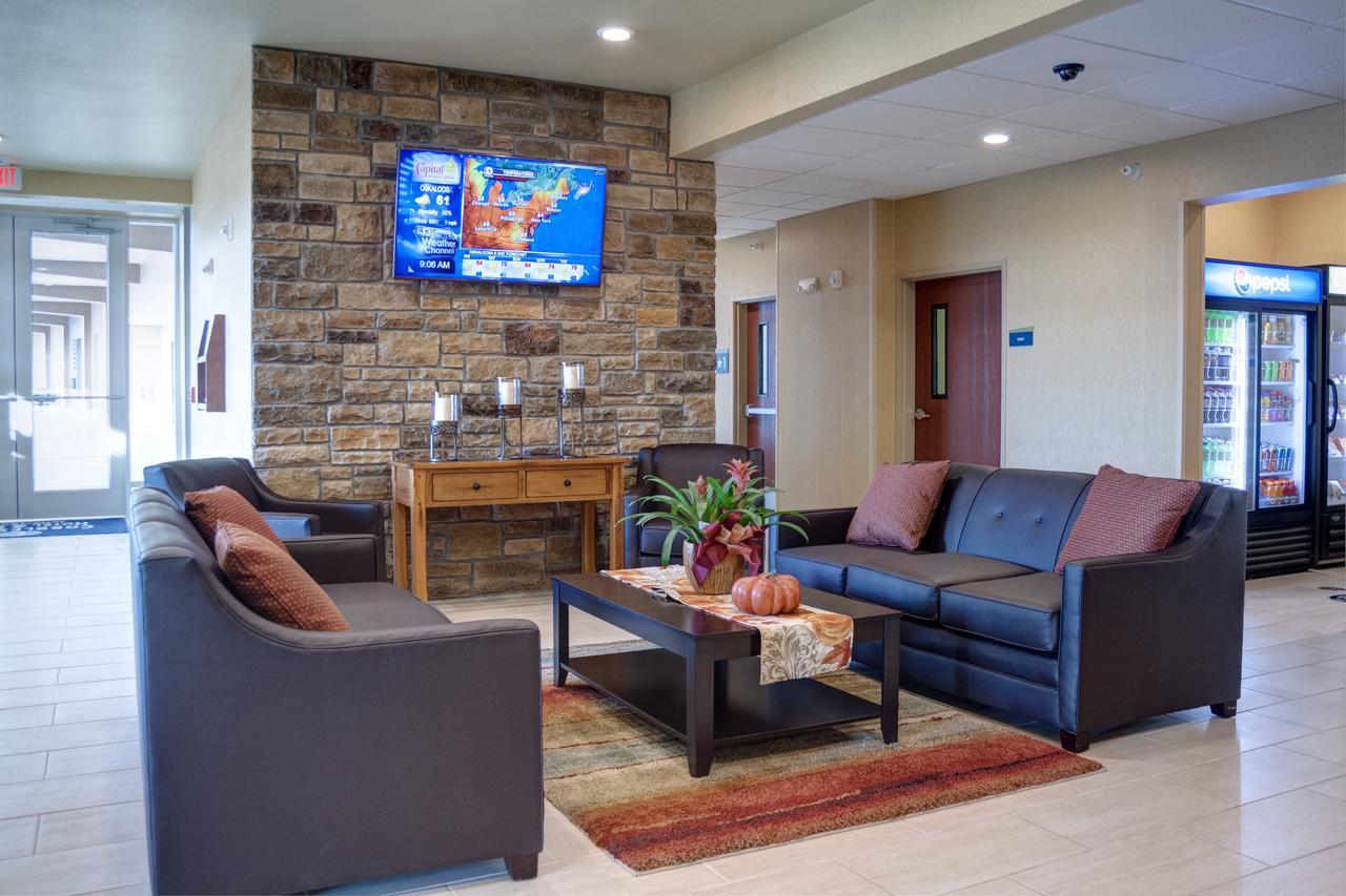 Cobblestone Hotel And Suites - Jefferson 외부 사진